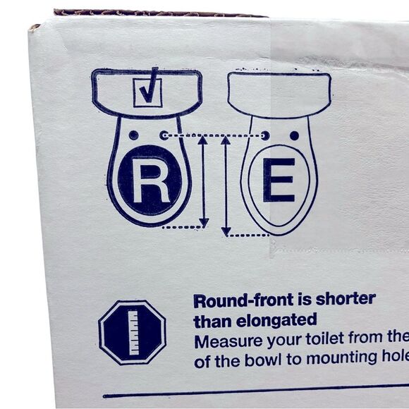 KOHLER 4775-0 Brevia Round Toilet Seat with Quick-Release - Picture 6 of 8